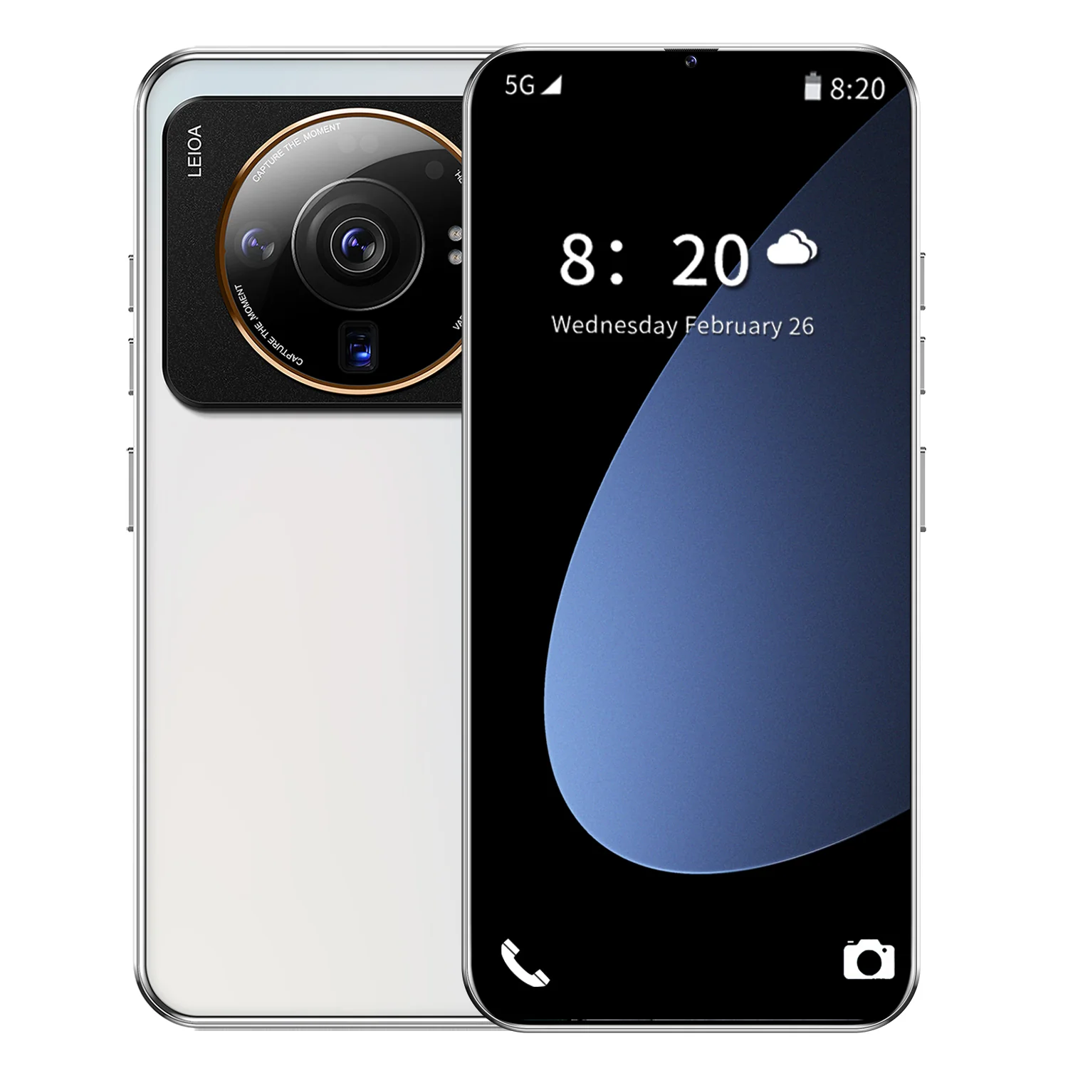 Hot Selling M12S ULTRA original 7.3 inch 16GB+1TB 24MP+48MP Android 12 phone 5G smart phone excellent quality