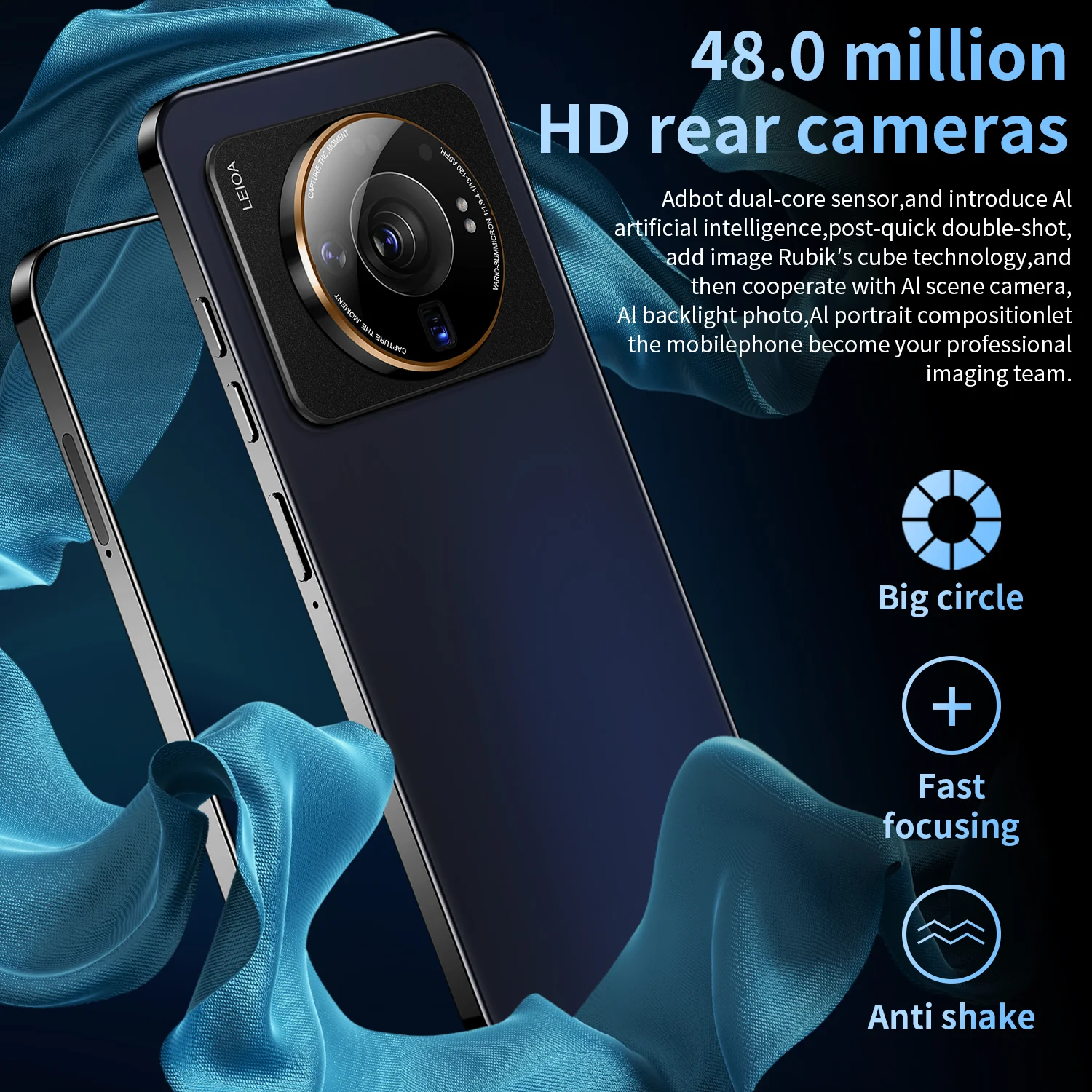 Hot Selling M12S ULTRA original 7.3 inch 16GB+1TB 24MP+48MP Android 12 phone 5G smart phone excellent quality - Image 9