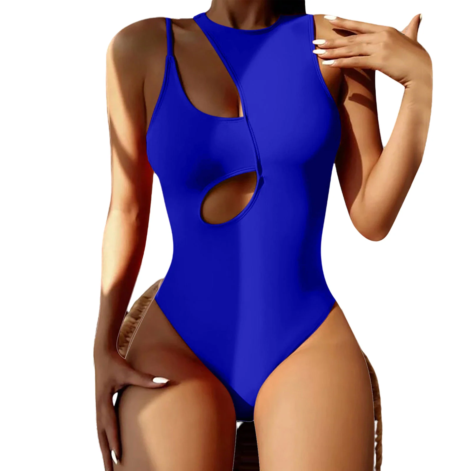 Hot Selling Swim Suit Monokini Bodysuit Plus Size Swimwear Beachwear Bathing Suit Women One Piece Swimsuit 2022 Bikini Swimwear - Image 4