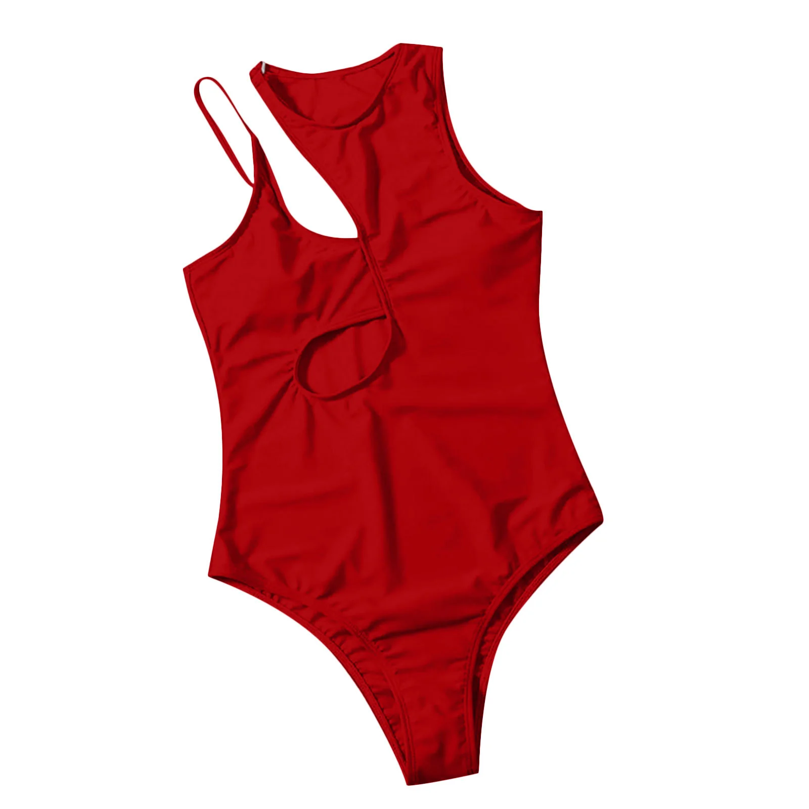 Hot Selling Swim Suit Monokini Bodysuit Plus Size Swimwear Beachwear Bathing Suit Women One Piece Swimsuit 2022 Bikini Swimwear - Image 5