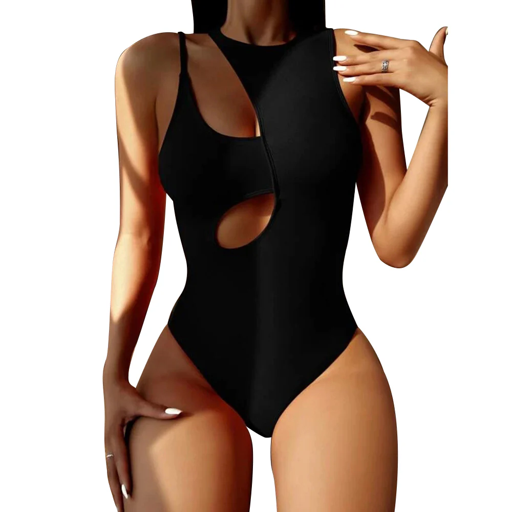 Hot Selling Swim Suit Monokini Bodysuit Plus Size Swimwear Beachwear Bathing Suit Women One Piece Swimsuit 2022 Bikini Swimwear - Image 9
