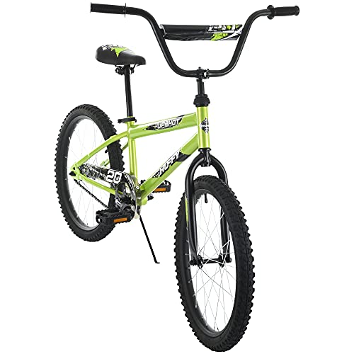 Huffy Upshot 20” Boy’s Bike for Kids, Lime Green - Image 2