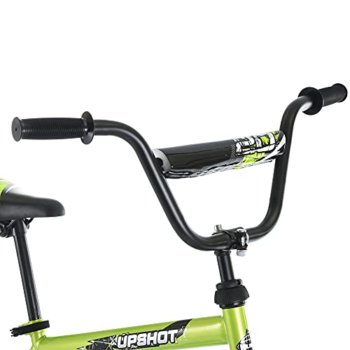 Huffy Upshot 20” Boy’s Bike for Kids, Lime Green - Image 3