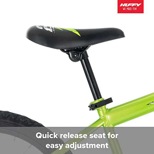 Huffy Upshot 20” Boy’s Bike for Kids, Lime Green - Image 5