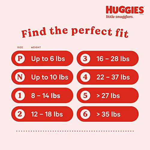 Huggies Newborn Diapers, Little Snugglers Newborn Diapers, 148 Count - Image 12