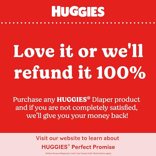 Huggies Newborn Diapers, Little Snugglers Newborn Diapers, 148 Count - Image 2