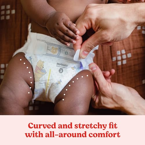 Huggies Newborn Diapers, Little Snugglers Newborn Diapers, 148 Count - Image 9
