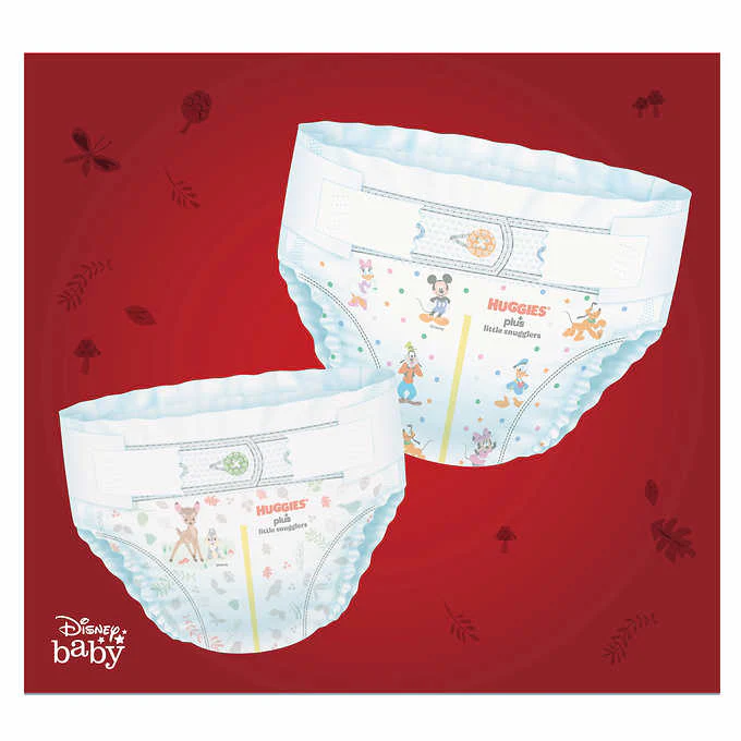 Huggies Plus Diapers Sizes 1 - 2 - Image 3