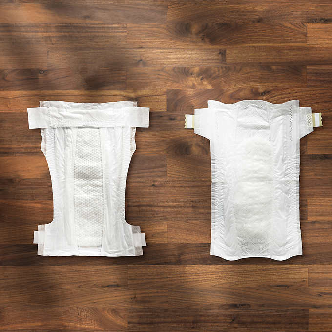 Huggies Plus Diapers Sizes 1 - 2 - Image 4