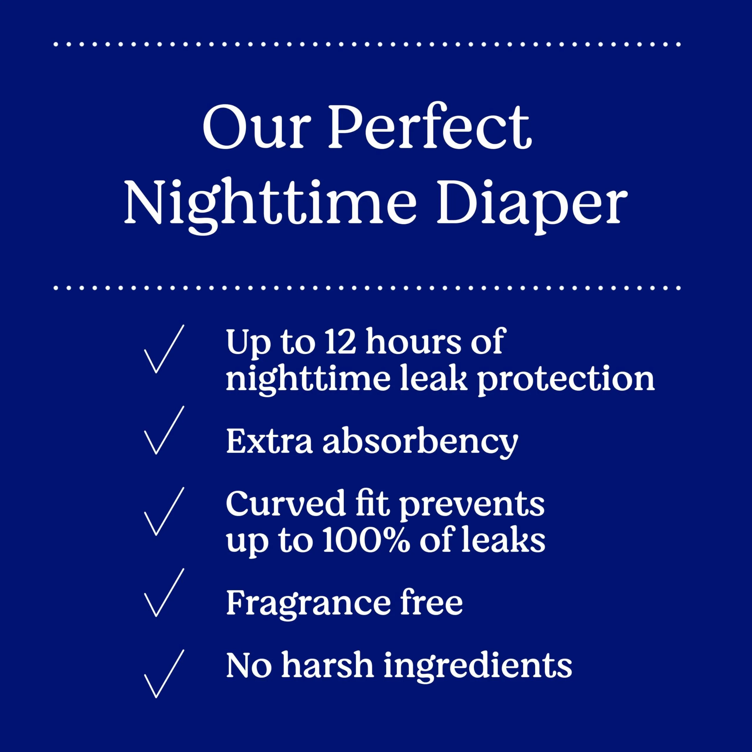 Huggies Size 3 Overnites Baby Diapers: Overnight Diapers, Size 3 (16-28 lbs), 132 Ct (2 Packs of 66) - Image 4