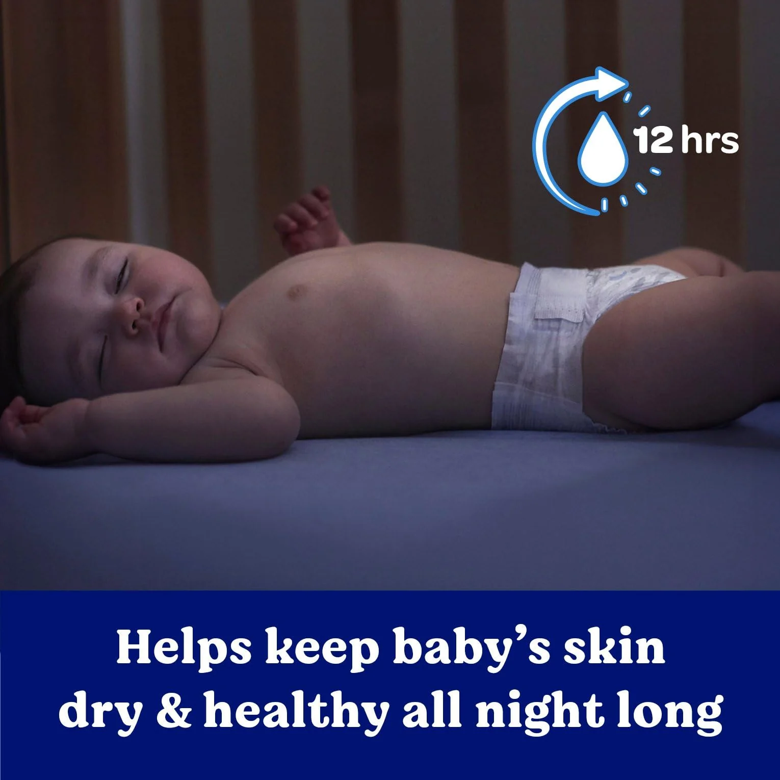 Huggies Size 3 Overnites Baby Diapers: Overnight Diapers, Size 3 (16-28 lbs), 132 Ct (2 Packs of 66) - Image 9