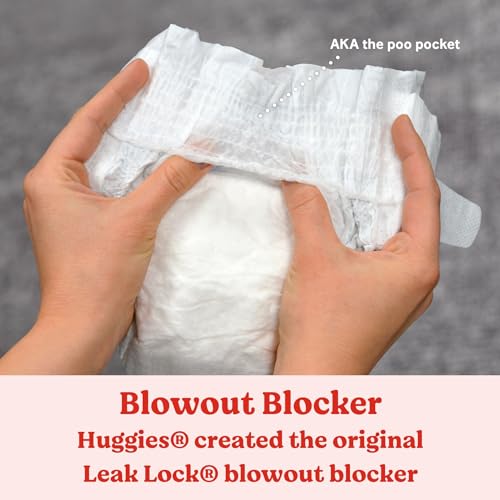 Huggies Size 4 Diapers, Little Movers Baby Diapers, Size 4 (22-37 lbs), 58 Count - Image 10