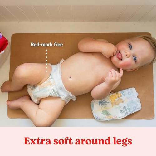 Huggies Size 4 Diapers, Little Movers Baby Diapers, Size 4 (22-37 lbs), 58 Count - Image 5