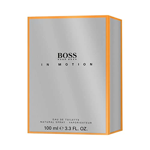 Hugo Boss In Motion Eau de Toilette for Men - Notes of Cinnamon, Cardamon and Nutmeg - Image 2