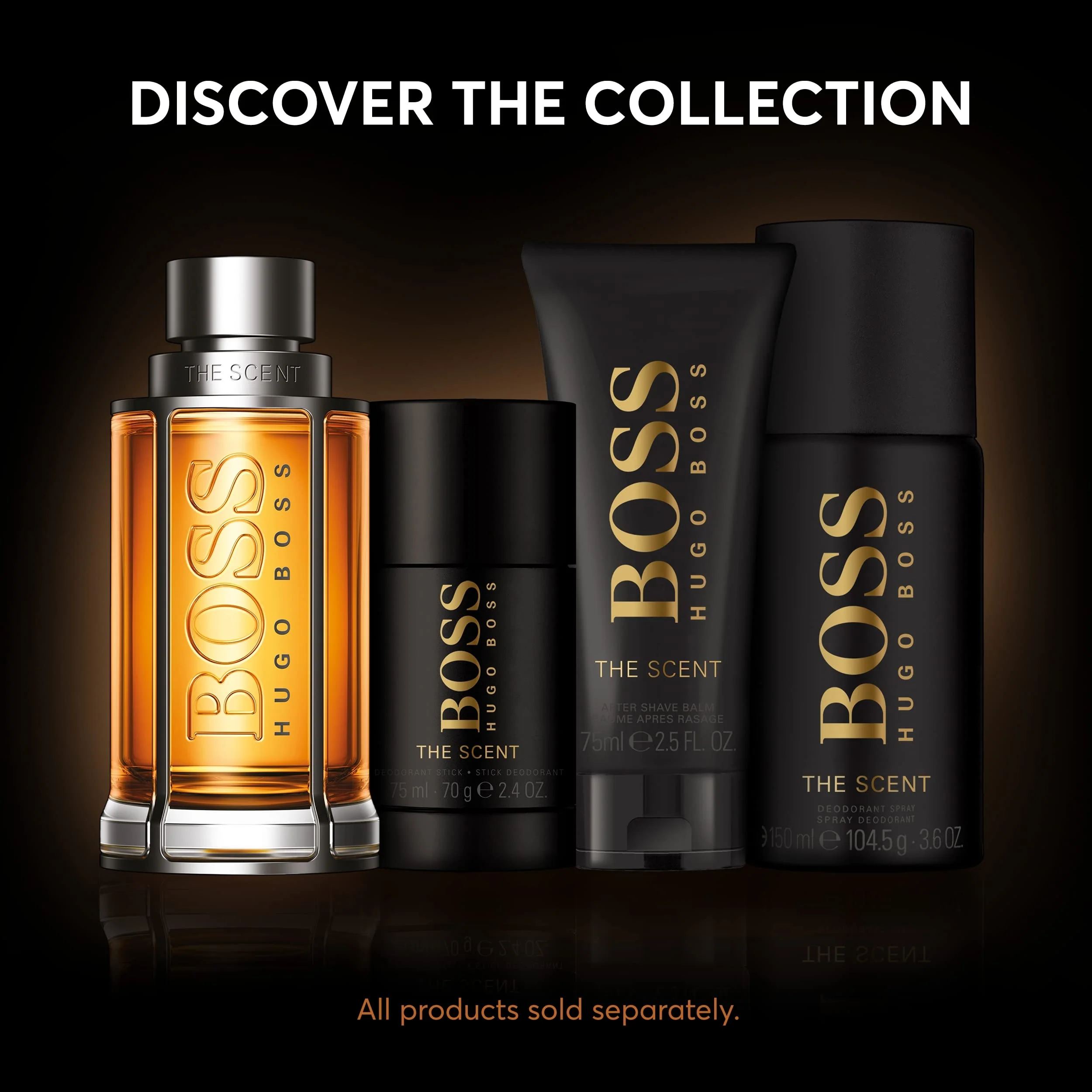 Hugo Boss The Scent Deodorant Stick for Men, 2.4 Fl Oz - Image 2