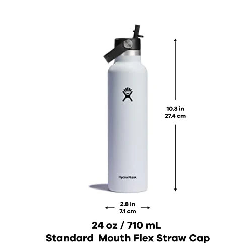 Hydro Flask 24 Oz Standard Flex Straw Cap Mesa - Image 7