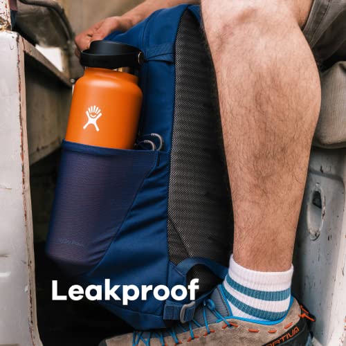 Hydro Flask 32 oz Wide Mouth with Flex Cap Stainless Steel Reusable Water Bottle Dew - Vacuum Insulated, Dishwasher Safe, BPA-Free, Non-Toxic - Image 5