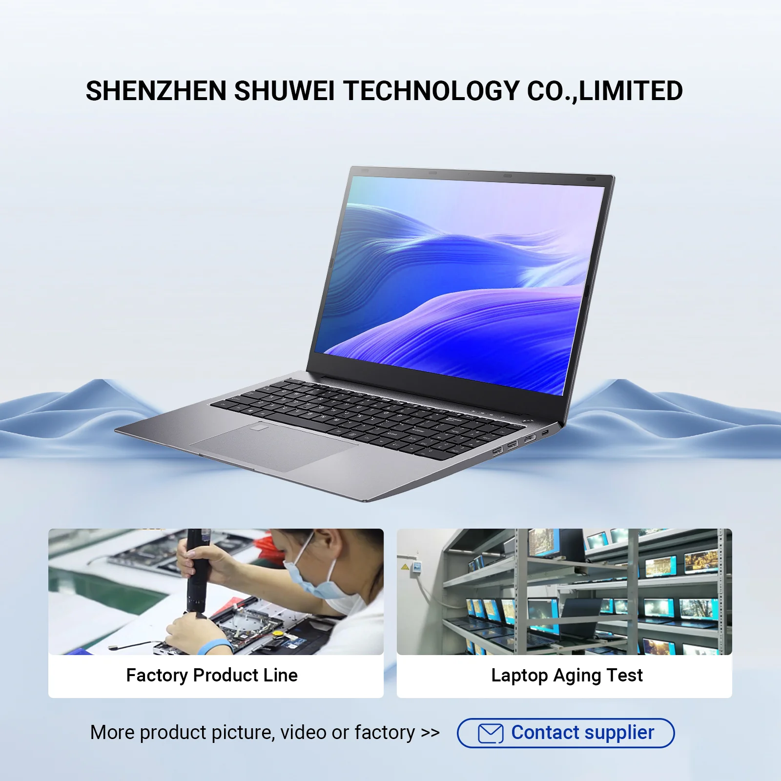 i7 Core 11th 12th Gen Laptop Computer 16GB RAM 11 10th Generation 1TB SSD 8GB 15.6 inch Intel Notebook Laptop i7 - Image 10