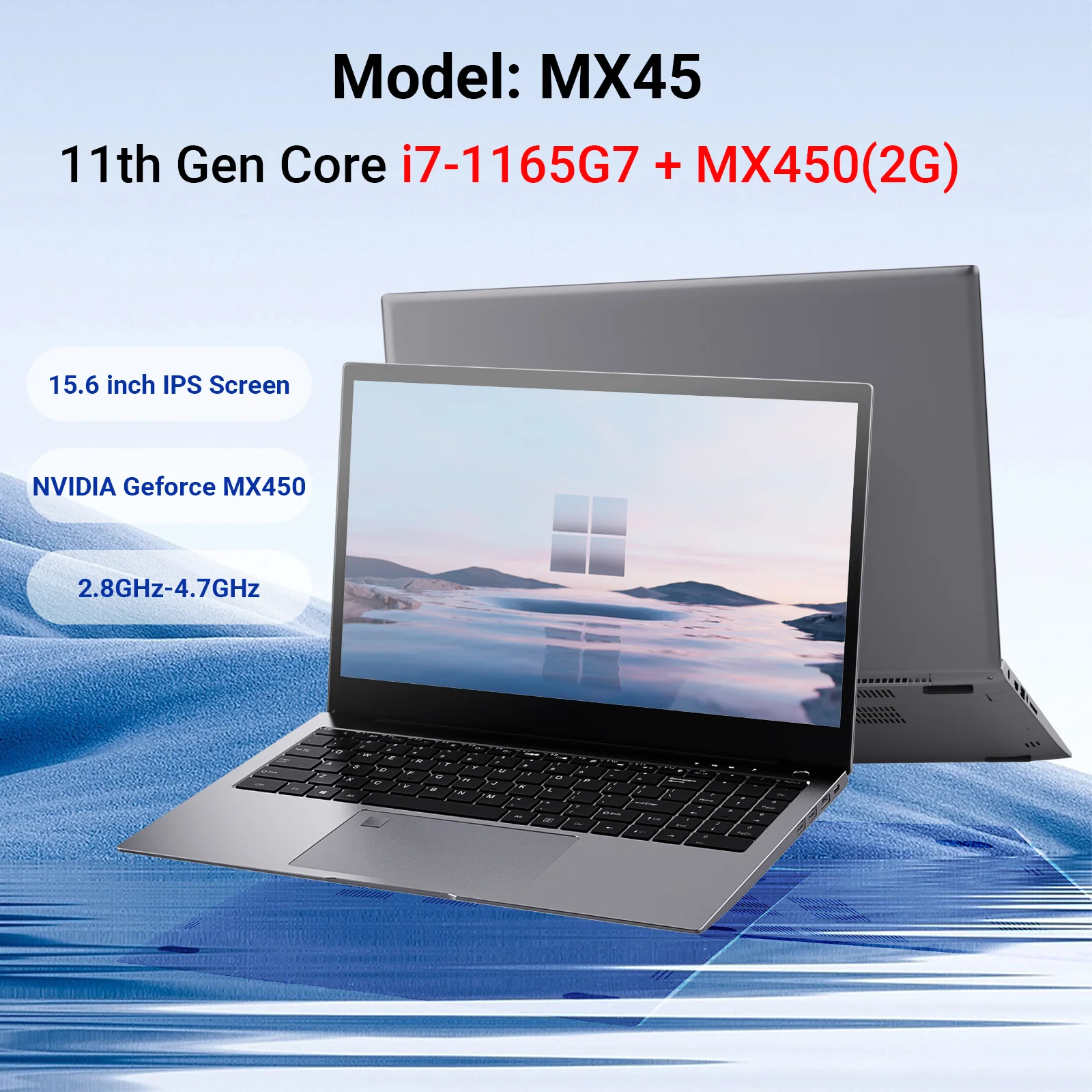 i7 Core 11th 12th Gen Laptop Computer 16GB RAM 11 10th Generation 1TB SSD 8GB 15.6 inch Intel Notebook Laptop i7 - Image 5