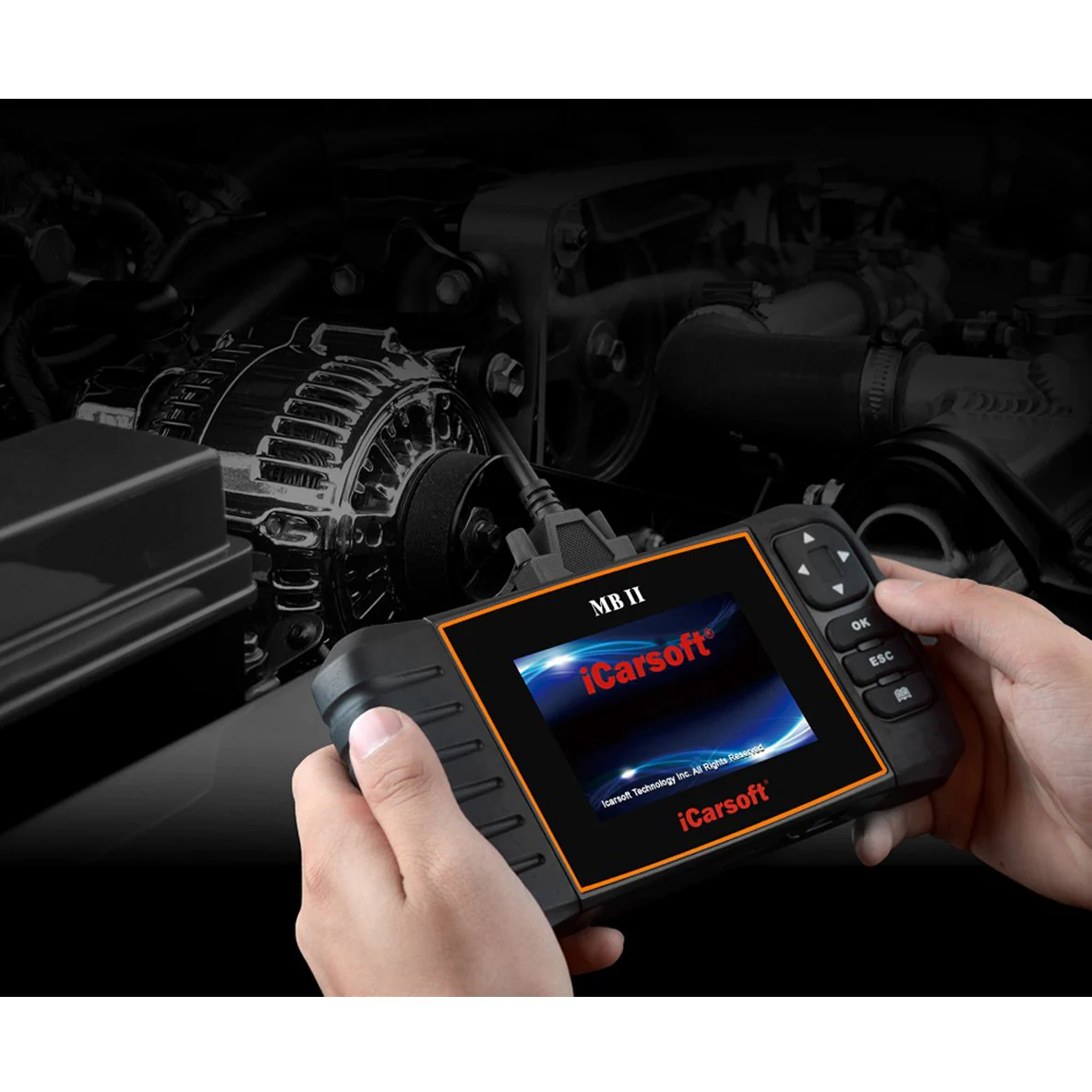 iCarsoft MBII for Mercedes Benz/Sprinter/Smart Professional Diagnostic Tool Scanner, New Version - Image 3