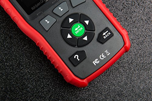 iCarsoft Multi-System Auto Diagnostic Tool MB V1.0 for Mercedes-Benz/Sprinter/Smart with Oil Reset (Red) - Image 2