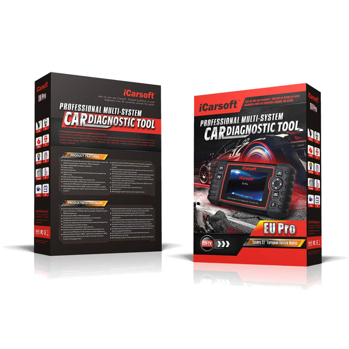 iCarsoft OBD II Diagnostic Tool EU Pro - Image 7