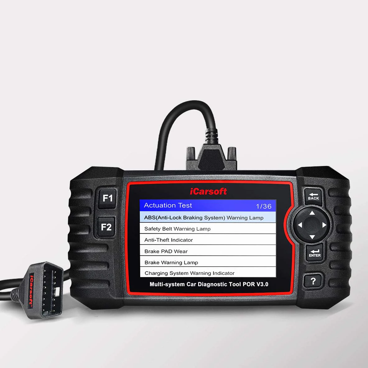 iCarsoft POR V3.0 for Porsche/Cayenne Diagnostic Tool with auto VIN/Quick Test/Actuation Test - Image 8