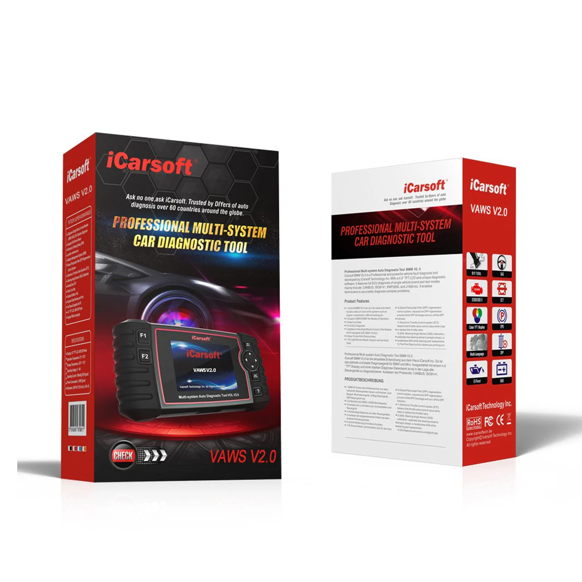 iCarsoft VAWS V2.0 - Image 6