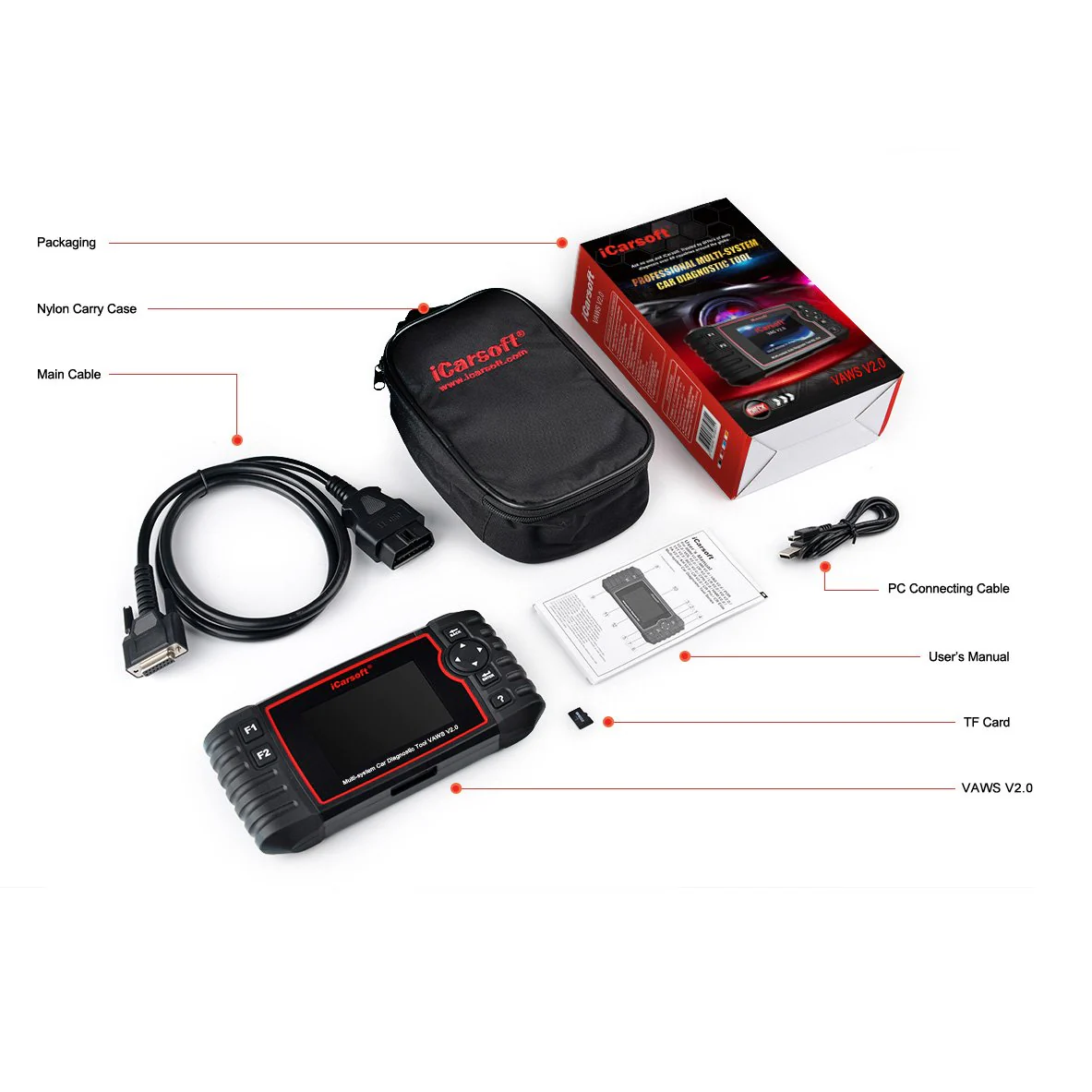 iCarsoft VAWS V2.0 - Image 8