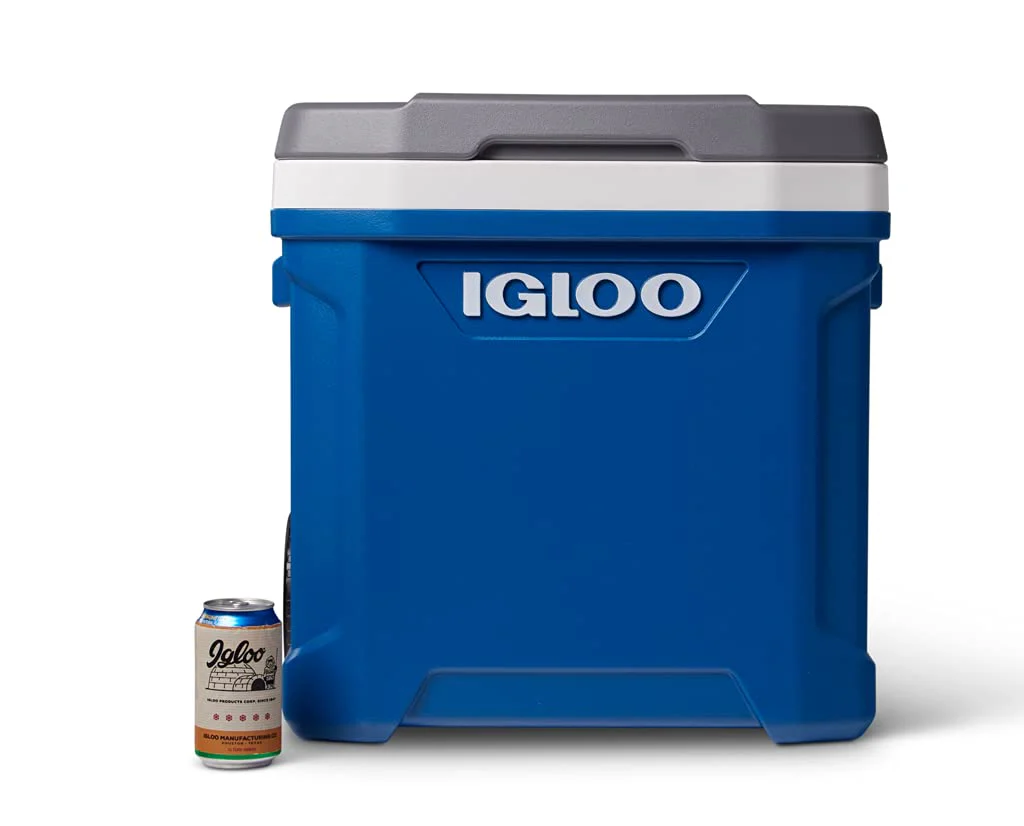 Igloo Latitude 60 Roller Indigo Blue, White, Meteorite, Black - Image 4