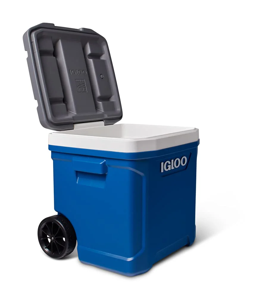 Igloo Latitude 60 Roller Indigo Blue, White, Meteorite, Black - Image 6