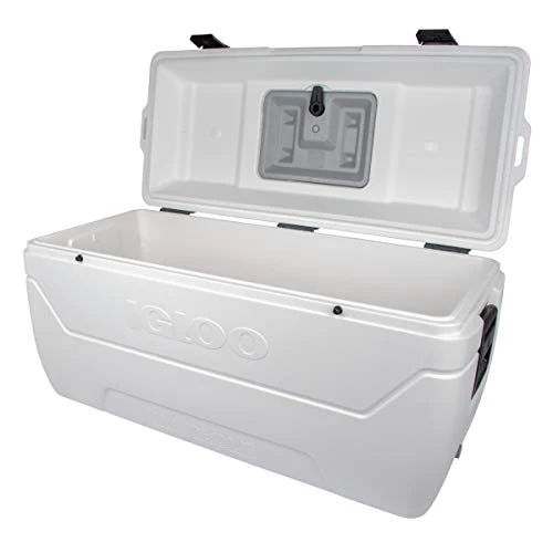 Igloo Contour Maxcold Cooler, 165 quart/156 L, White - Image 7