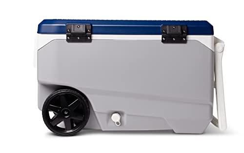Igloo Maxcold Latitude 90 Roller (Ash Gry.Wht.Aegean Sea.Blk) 00034818 - Image 4