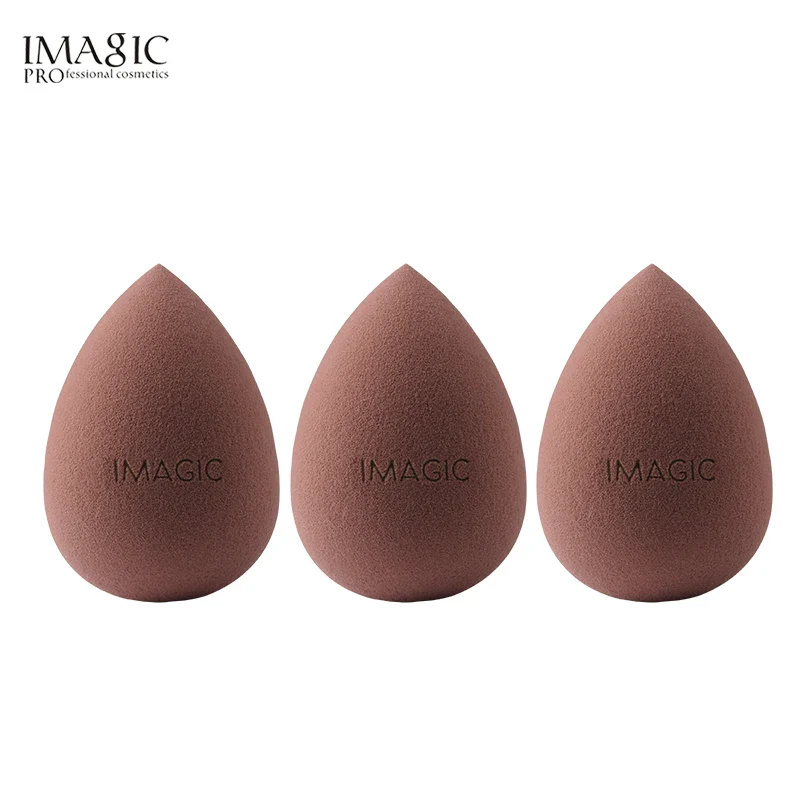 IMAGIC 3Pcs Makeup Puff Wet And Dry Professionele Makeup Spons Foundation Cream Concealer Multipurpose Makeup Tool - Image 12