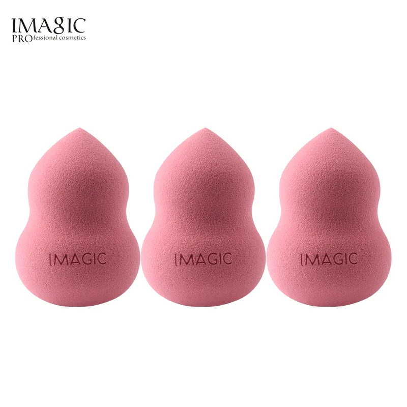 IMAGIC 3Pcs Makeup Puff Wet And Dry Professionele Makeup Spons Foundation Cream Concealer Multipurpose Makeup Tool - Image 13