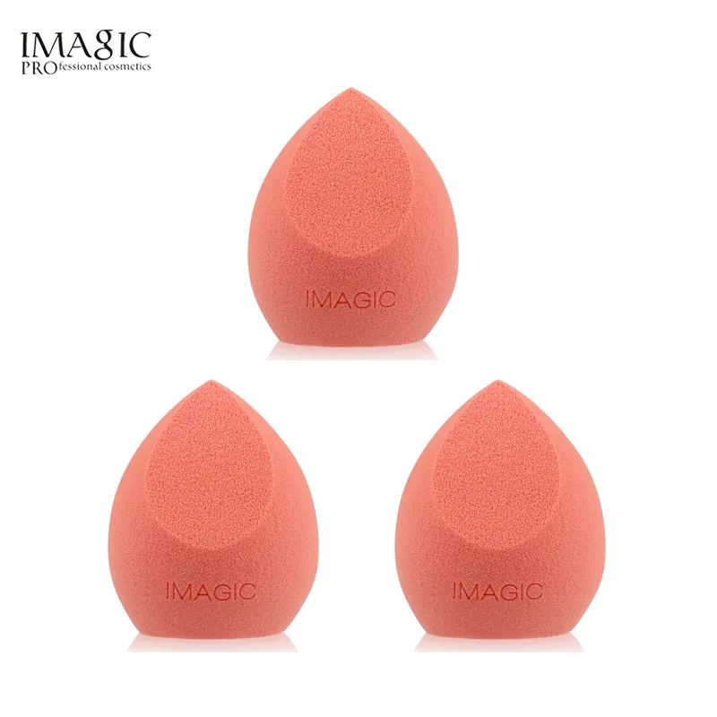 IMAGIC 3Pcs Makeup Puff Wet And Dry Professionele Makeup Spons Foundation Cream Concealer Multipurpose Makeup Tool - Image 8