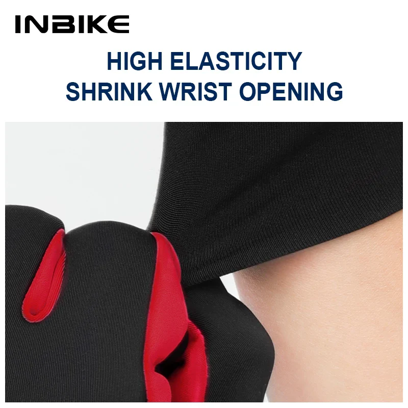 INBIKE Winter Gloves for Men Women Thermal Fleece Cycling Gloves Full Finger Touchscreen Anti-Shock Road Mountain Bicycle Gloves - Image 6