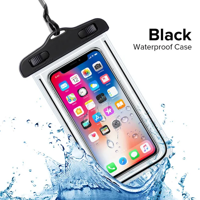 INIU IP68 Universal Waterproof Phone Case Water Proof Bag Mobile Cover For iPhone 13 12 11 Pro Max X Xs 8 Xiaomi Huawei Samsung - Image 7