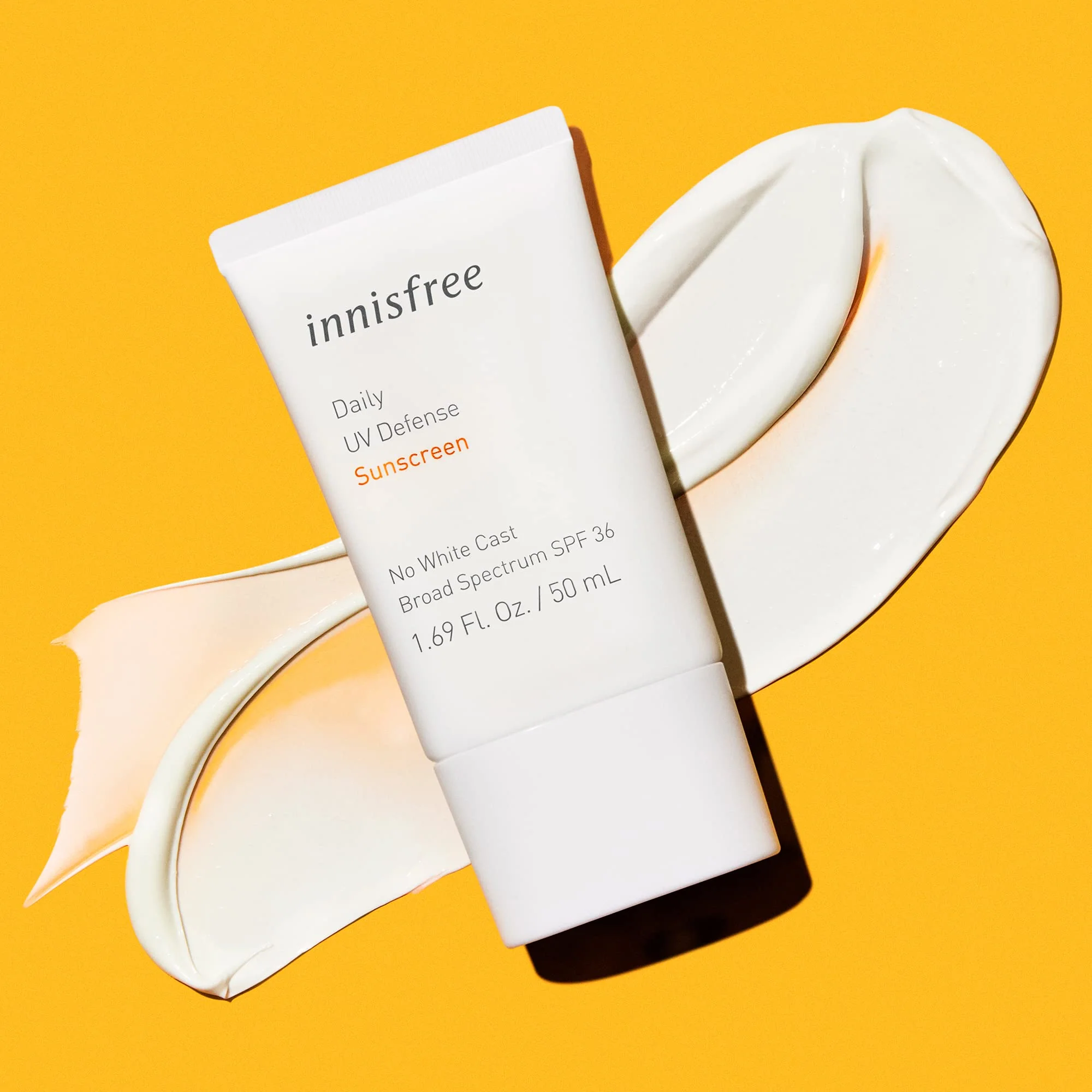 innisfree Daily UV Defense Sunscreen Broad Spectrum SPF 36 Face Lotion, 1.69 Fl Oz (Pack of 1) - Image 3