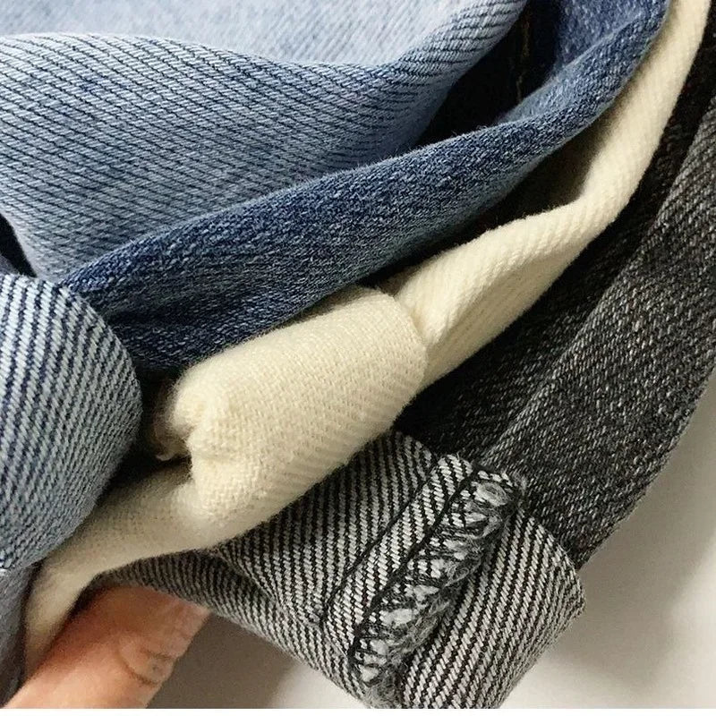 Ins Shorts Women Denim Vintage Summer Basic Simple All-match Hot Sale High Waist Leisure Ulzzang Ladies Streetwear Chic Classic - Image 5