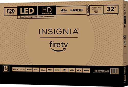 INSIGNIA 32-inch Class F20 Series Smart HD 720p Fire TV with Alexa Voice Remote (NS-32F201NA23, 2022 Model) - Image 2