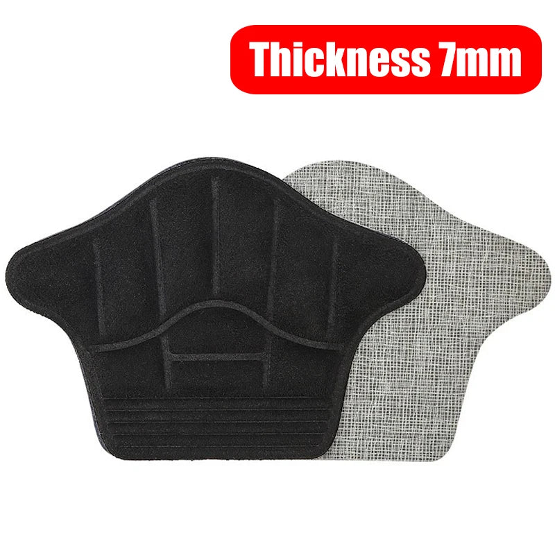 Insoles Patch Heel Pads for Sport Shoes Adjustable Size Antiwear Feet Pad Cushion Insert Insole Heel Protector Back Sticker - Image 5