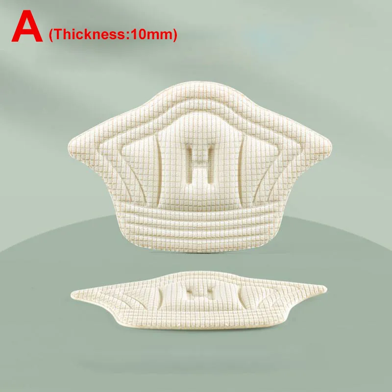 Insoles Patch Heel Pads for Sport Shoes Adjustable Size Antiwear Feet Pad Cushion Insert Insole Heel Protector Back Sticker - Image 6