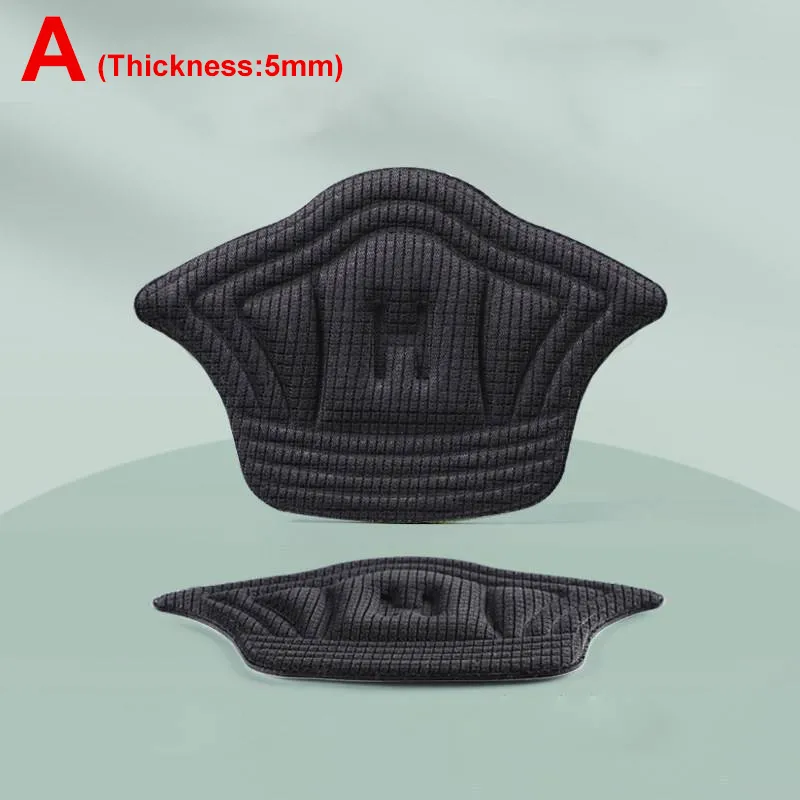 Insoles Patch Heel Pads for Sport Shoes Adjustable Size Antiwear Feet Pad Cushion Insert Insole Heel Protector Back Sticker - Image 8