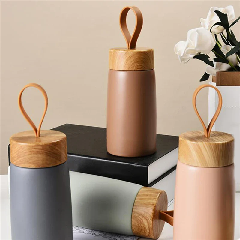 Insulated Coffee Mug 304 Stainless Steel Tumbler Water Thermos Vacuum Flask Mini Water Bottle Portable Travel Mug Thermal Cup - Image 4