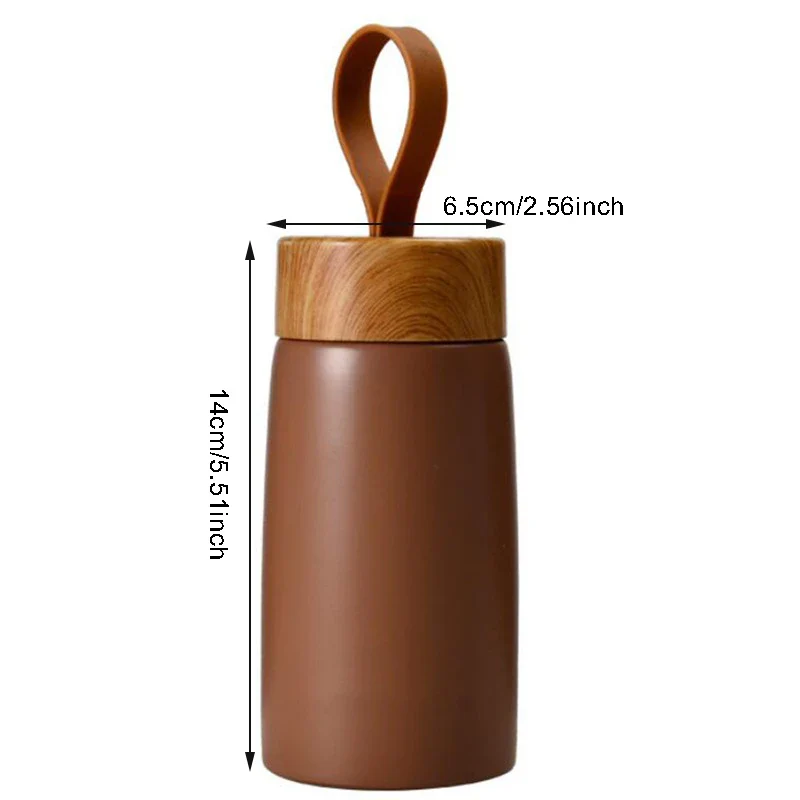 Insulated Coffee Mug 304 Stainless Steel Tumbler Water Thermos Vacuum Flask Mini Water Bottle Portable Travel Mug Thermal Cup - Image 7