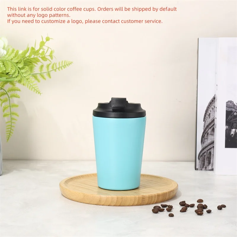 Insulated cup stainless steel coffee cup, vacuum bottle, insulated water hot and cold juice ice drink leak proof cup Customizabl - Image 15