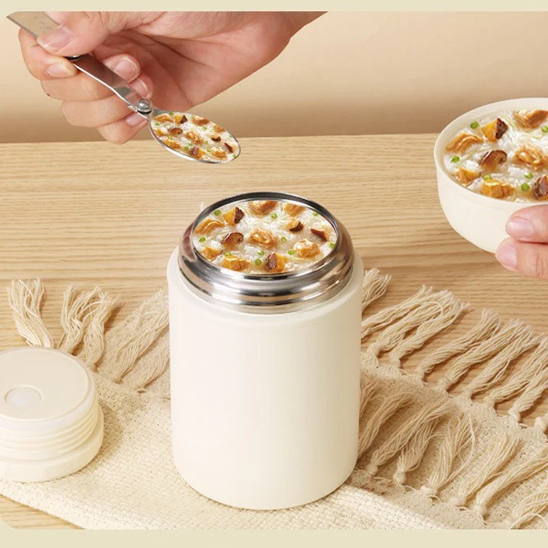Insulated Food Jar, Insulated Soup Cup, 316 Stainless Steel Double, Wall Insulated Tumbler, for  Bird's Nest Soup, Desserts. - Image 2