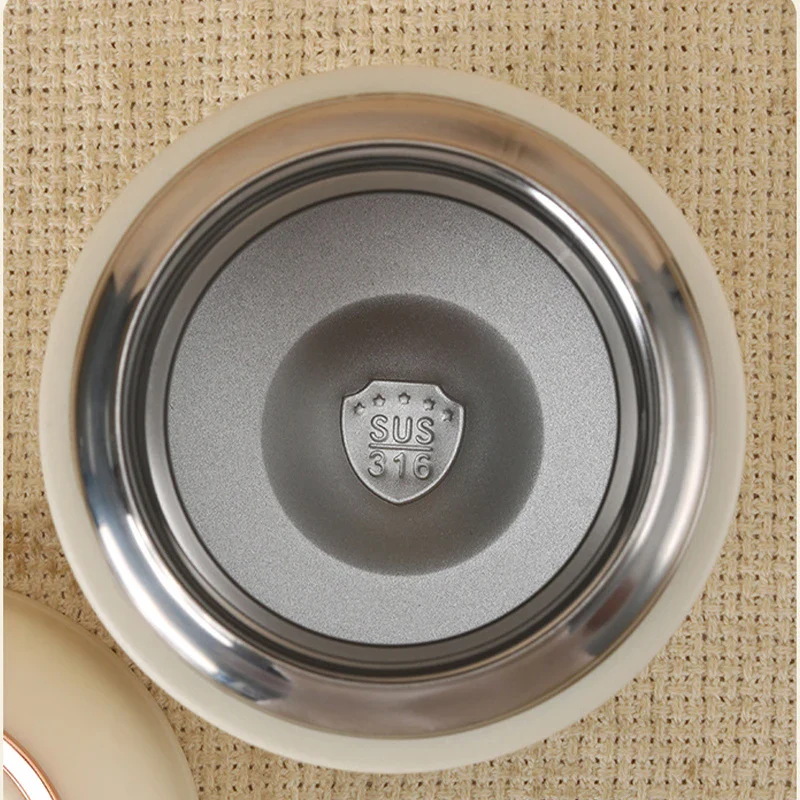 Insulated Food Jar, Insulated Soup Cup, 316 Stainless Steel Double, Wall Insulated Tumbler, for  Bird's Nest Soup, Desserts. - Image 5