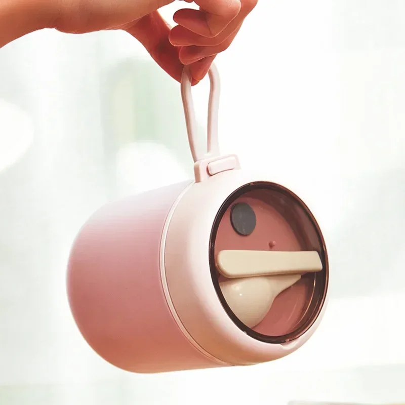 Insulated Lunch Box, Food Container, Stainless Steel Vacuum Cup, Soup Cup, Insulated Bento, Food Thermos With Spoon - Image 2